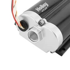 200 GPH Dominator In-Line Billet Fuel Pump (Dual Inlet) image 4