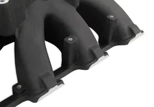 Single Plane Split-Design Race Intake Manifold- GM LS3/L92- Black-4150 image 12