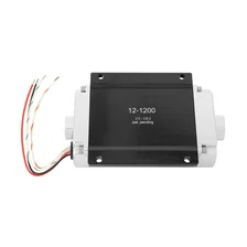 130 GPH Dominator In-Line Billet Fuel Pump image 5