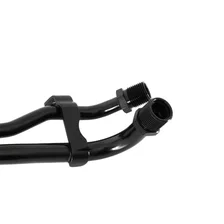 Line Adapter Manifold for SD7 A/C Compressor - SBF, Passenger Side Exit image 3