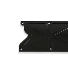 LS Valley Cover with Oil Fill - Black Billet image 4