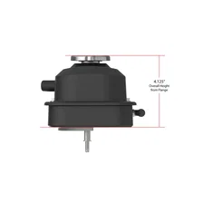2-Piece Pontiac Style Valve Cover - Gen III/IV LS - Satin Black image 6