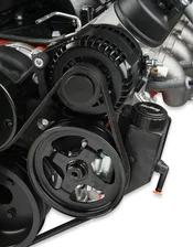 Premium Black Mid-Mount LS7 Complete Accessory System - Dry Sump image 6