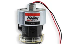 33 GPH HOLLEY MIGHTY MITE ELECTRIC FUEL PUMP, 9-11.5 PSI image 4