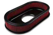 Vintage Series Oval Air Cleaner - Gloss Red Machined image 8