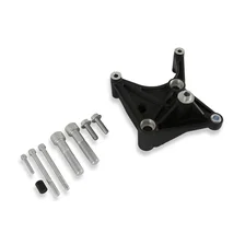 A/C Bracket with Hardware - Black image 5