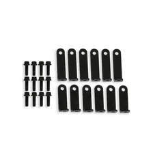 Single plane intake manifold for Gen III Hemi, EFI Black image 7
