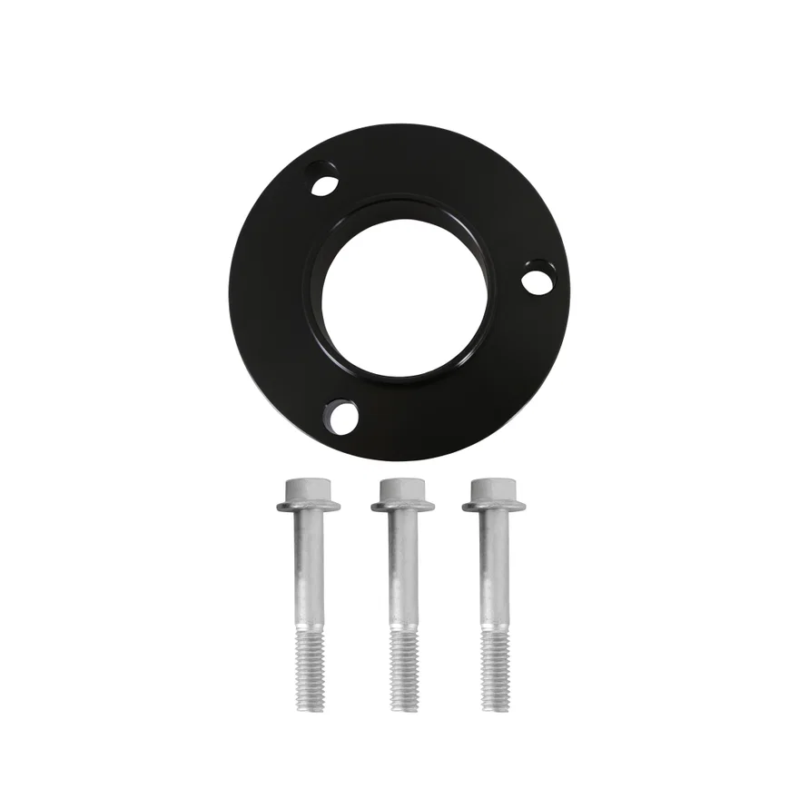 Spacer Kit, Small Block Ford Accessory Drive Crank Pulley - 3.00" Damper