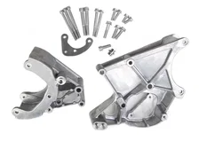LS/LT High-Mount Accessory Drive Bracket - A/C, P/S & Alt Brackets image 2
