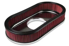 Vintage Series Oval Air Cleaner - Polished image 7