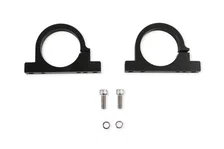 Black Mounting Bracket HP and VR Series Billet Fuel Filters image 1