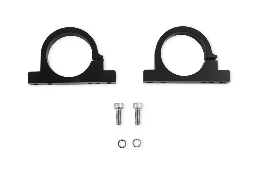 Black Mounting Bracket HP and VR Series Billet Fuel Filters