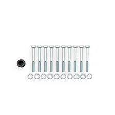LS Carbureted Manifold - 2x4 Dual Plane - Black GM LS1/LS2/LS6 image 10