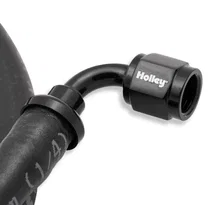 LS Steam Tube Kit w/ Black Push-On Hose image 3