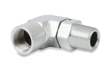 Oil Return Check Valve Adapter Kit-Holley LT Oil Pans image 2