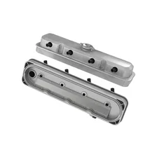2-Piece Pontiac Style Valve Cover - Gen III/IV LS - Natural image 3