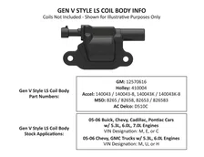 2-Piece Pontiac Style Valve Cover - Gen III/IV LS - Satin Black image 8