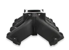 Single Plane Split-Design Race Intake Manifold- GM LS3/L92- Black-4150 image 13