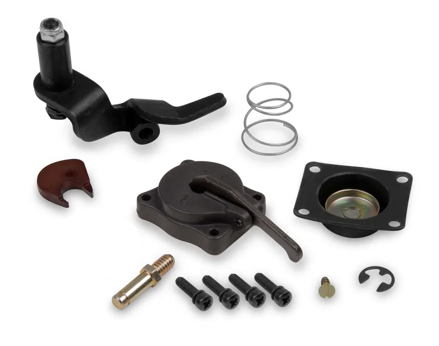 50cc Accelerator Pump Conversion Kit - Aluminum, Hard Core Gray