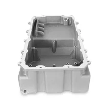 Cast Aluminum Rear Sump Oil Pan - Ford Coyote Swap image 3