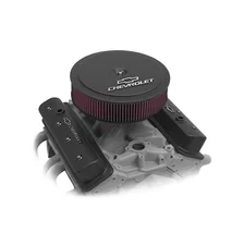 GM Muscle Series Air Cleaner - Satin Black Machined image 10