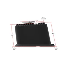Tall M/T Valve Covers for Big Block Chevy Engines image 3