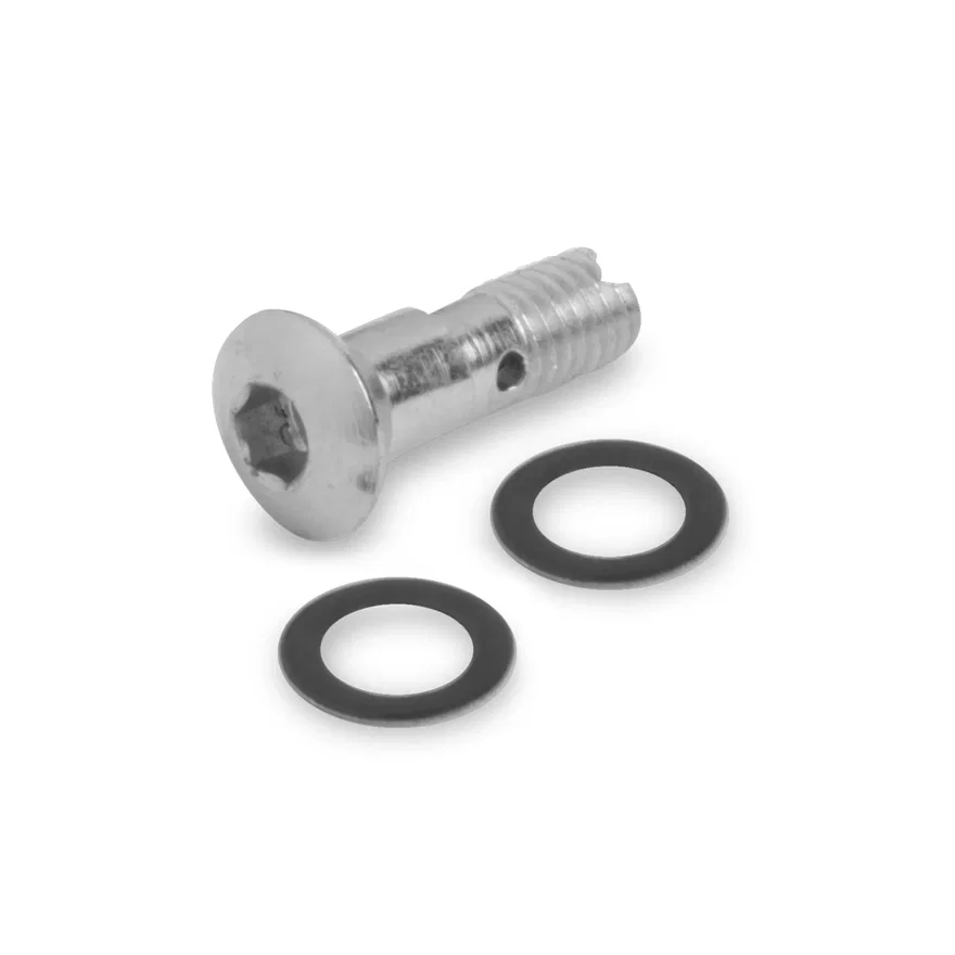 Discharge Nozzle Screw - Hollow (Hex head)