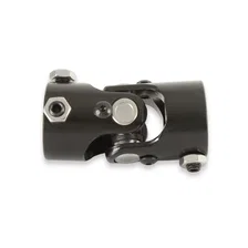 U-joint - Steel - Black Zinc image 2