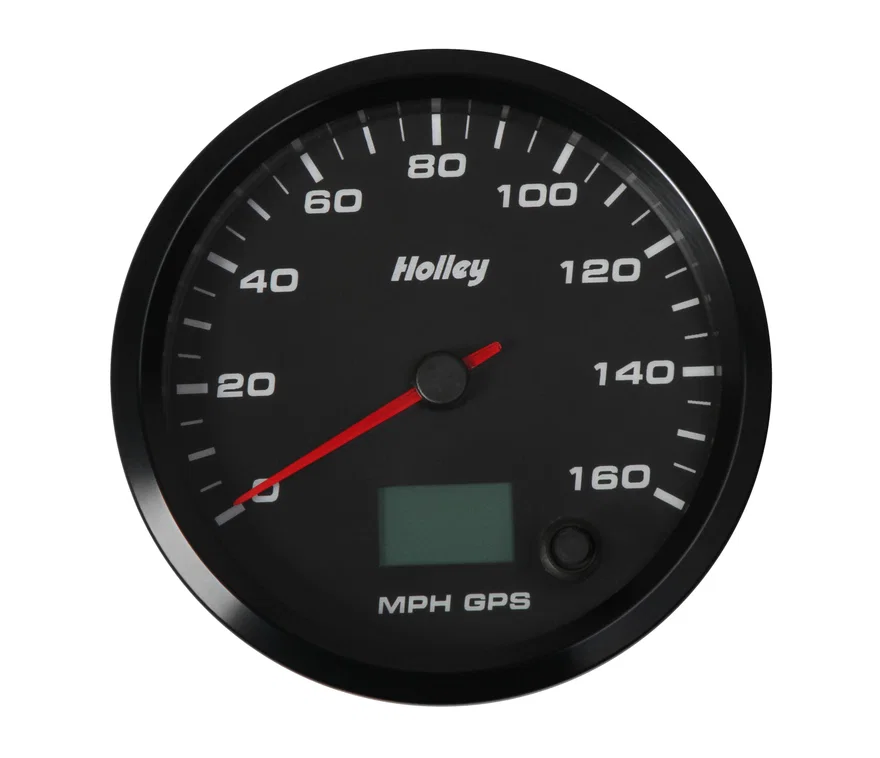 Analog Style Speedometer