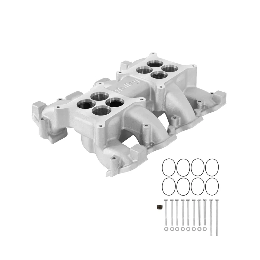 LS Carbureted Manifold 2x4 Dual Plane LS3/L92
