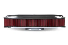 Vintage Series Oval Air Cleaner - Polished image 2