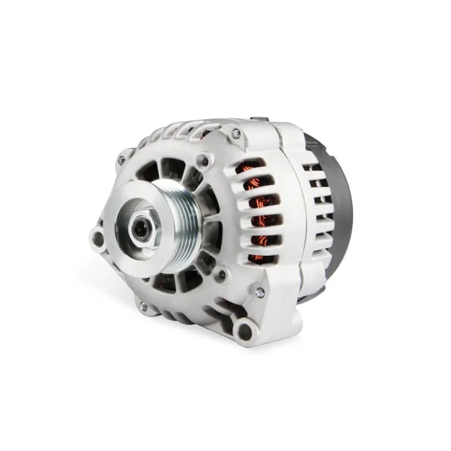 Alternator with 105 Amp Capability