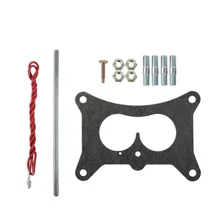 325 CFM CENTER CARB - ALUMINUM with DICHROMATE - ELECTRIC CHOKE image 5