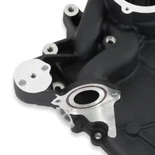 Timing Cover - Ford 7.3L Godzilla - Black image 3