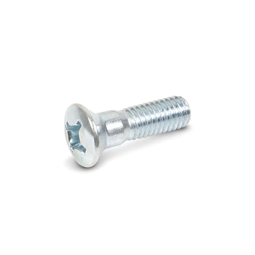Discharge nozzle screw - Solid