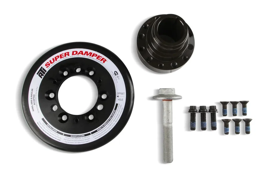 Replacement DAMPER/HUB Assembly