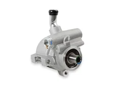 Power Steering Pump Assembly, Aluminum Corvette image 7