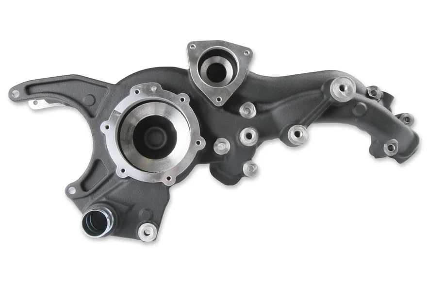 MANIFOLD-BRACKET KIT, LT4 WET-Black