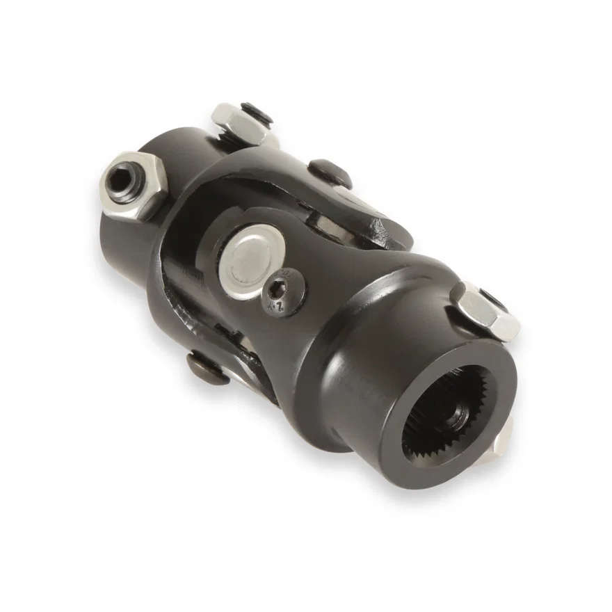 U-joint - Steel - Black Zinc