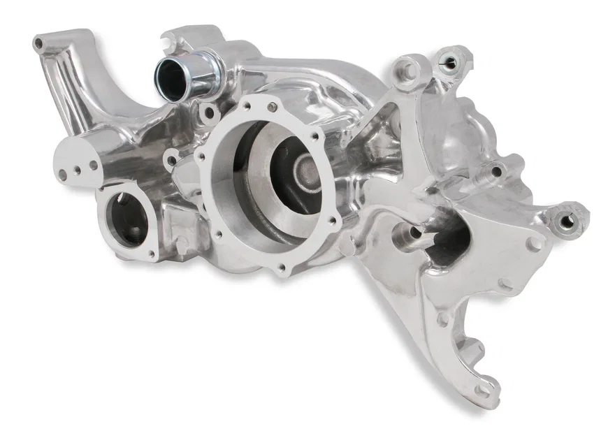 LT COOLING MANIFOLD POLISHED