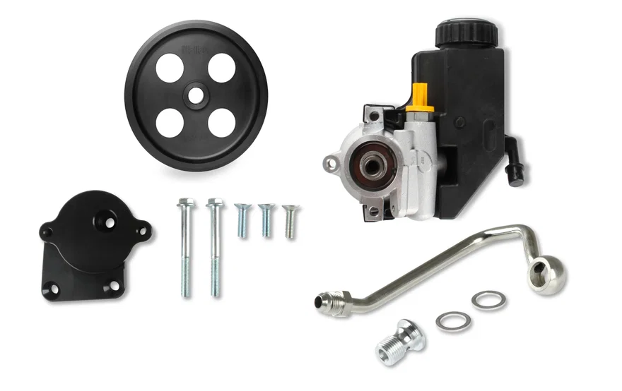 Power Steering Kit for Gen III Hemi Swaps - Late Car - Low Pressure