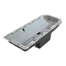Gen III Hemi Swap Oil Pan - Mid-Sump - Hellcat - Black image 15