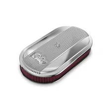 Vintage Series Oval Air Cleaner - Polished image 1