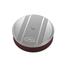Vintage Series GM Licensed Air Cleaner - Polished image 1