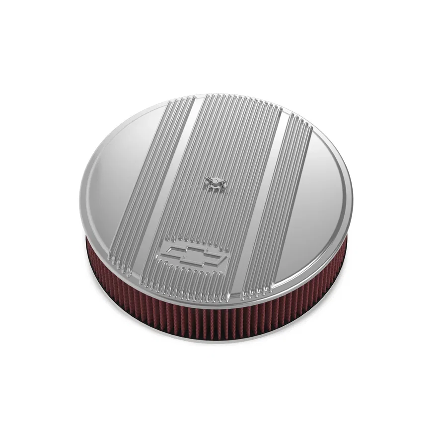Vintage Series GM Licensed Air Cleaner - Polished