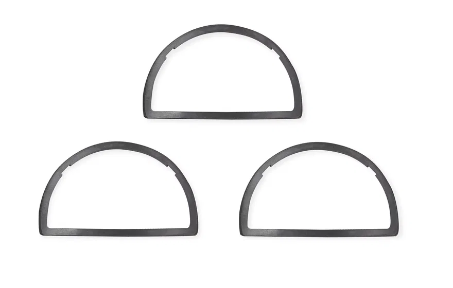 GASKETS, AIR CLEANER TO CARB, SET OF 3