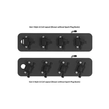 2-Piece Pontiac Style Valve Cover - Gen III/IV LS - Satin Black image 5