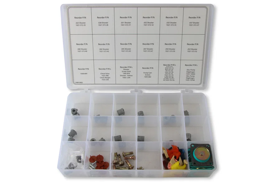 Accelerator Pump Tuning Kit