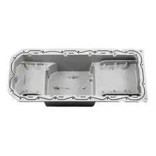 Gen III Hemi Swap Oil Pan - Mid-Sump - Hellcat - Black image 3