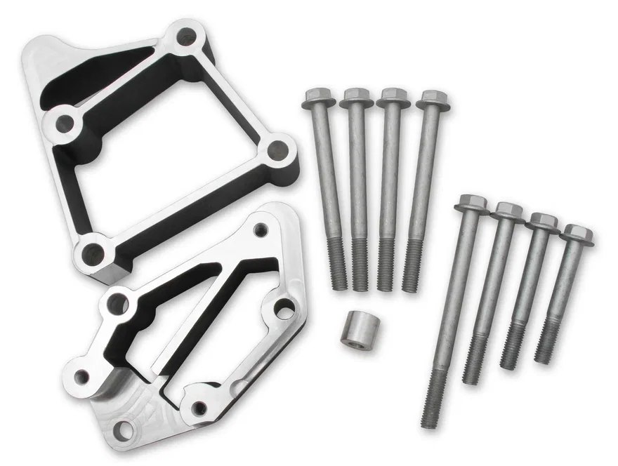 LS Accessory Drive Bracket - Installation Kit for Middle Alignment
